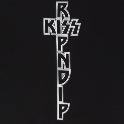 Ripndip Short Sleeve Tees|Stocking Stuffers<Kiss My Starchild Tee (Black)