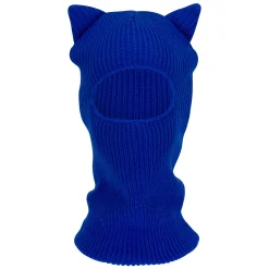 Ripndip Balaclavas|Beanies<Kitty Ears Ski Mask (Royal Blue)