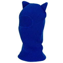 Ripndip Balaclavas|Beanies<Kitty Ears Ski Mask (Royal Blue)