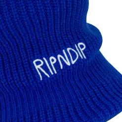 Ripndip Balaclavas|Beanies<Kitty Ears Ski Mask (Royal Blue)