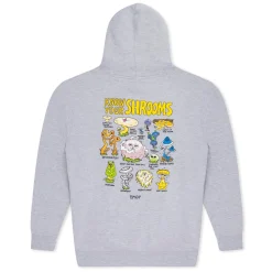 Ripndip Hoodies / Crewnecks<Know Ur Shrooms Hoodie (Ash Heather)