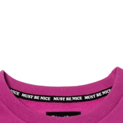 Ripndip Hoodies / Crewnecks|Knits / Sweaters<Lady Friend Crewneck (Fuchsia)