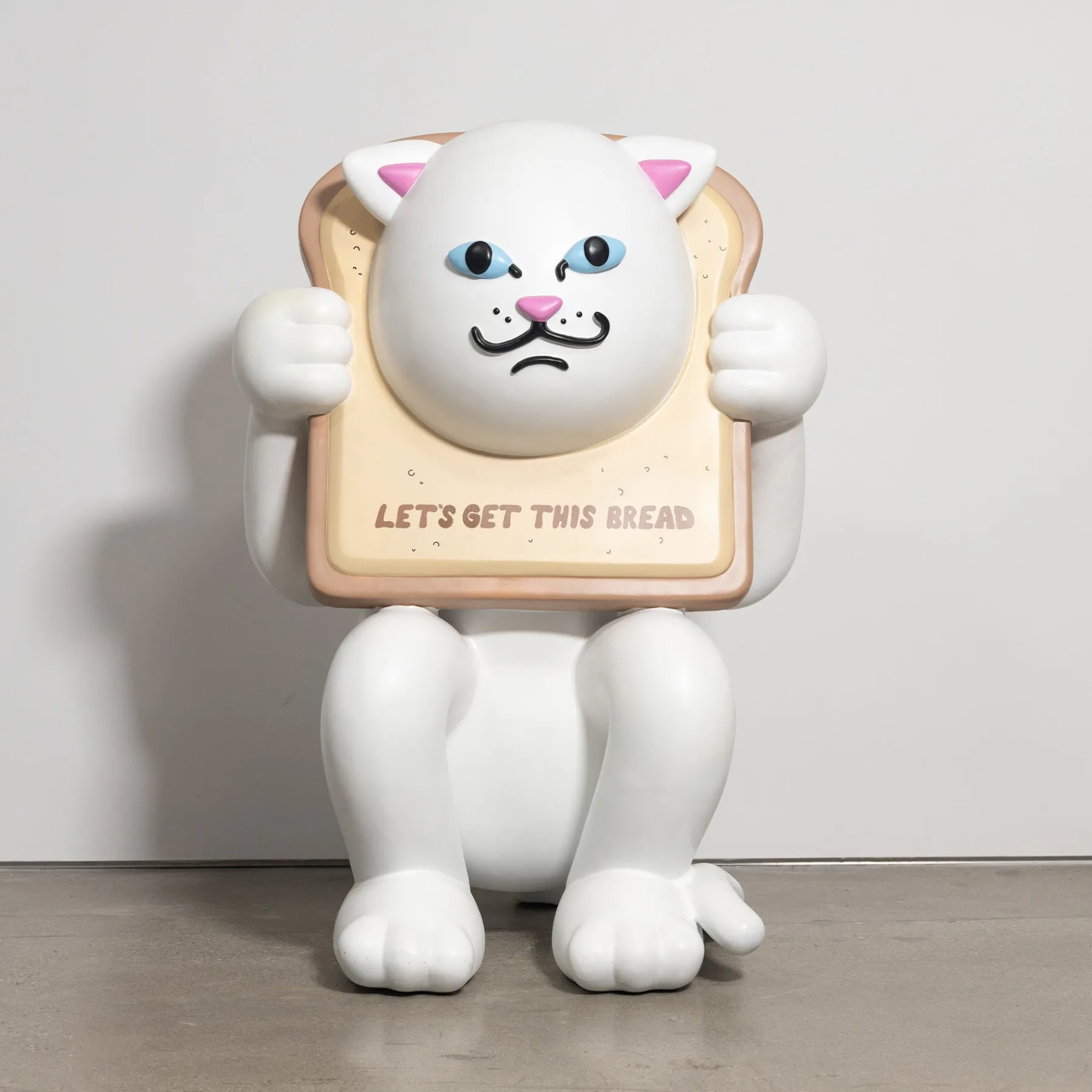 Ripndip Furniture / Statues<Lets Get This Bread 4 Foot Figure