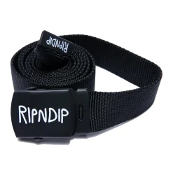 Ripndip Stocking Stuffers<Logo Web Belt (Black)