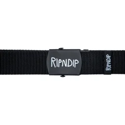 Ripndip Stocking Stuffers<Logo Web Belt (Black)