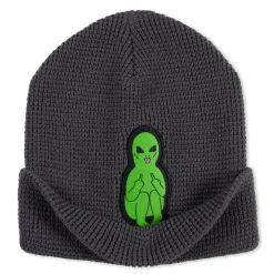 Ripndip Beanies|Stocking Stuffers<Lord Alien Beanie  (Charcoal)