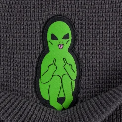 Ripndip Beanies|Stocking Stuffers<Lord Alien Beanie  (Charcoal)
