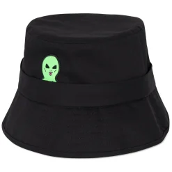 Ripndip Buckets|Stocking Stuffers<Lord Alien Bucket Hat (Black)