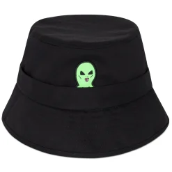 Ripndip Buckets|Stocking Stuffers<Lord Alien Bucket Hat (Black)