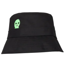 Ripndip Buckets|Stocking Stuffers<Lord Alien Bucket Hat (Black)