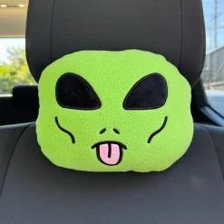 Ripndip Car Accessories<Lord Alien Car Head Rest (Green)