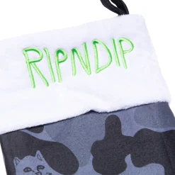 Ripndip Home Goods<Lord Alien Christmas Stocking (Black)
