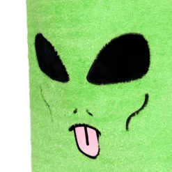 Ripndip Totes<Lord Alien Fluffy Tote  (Green)