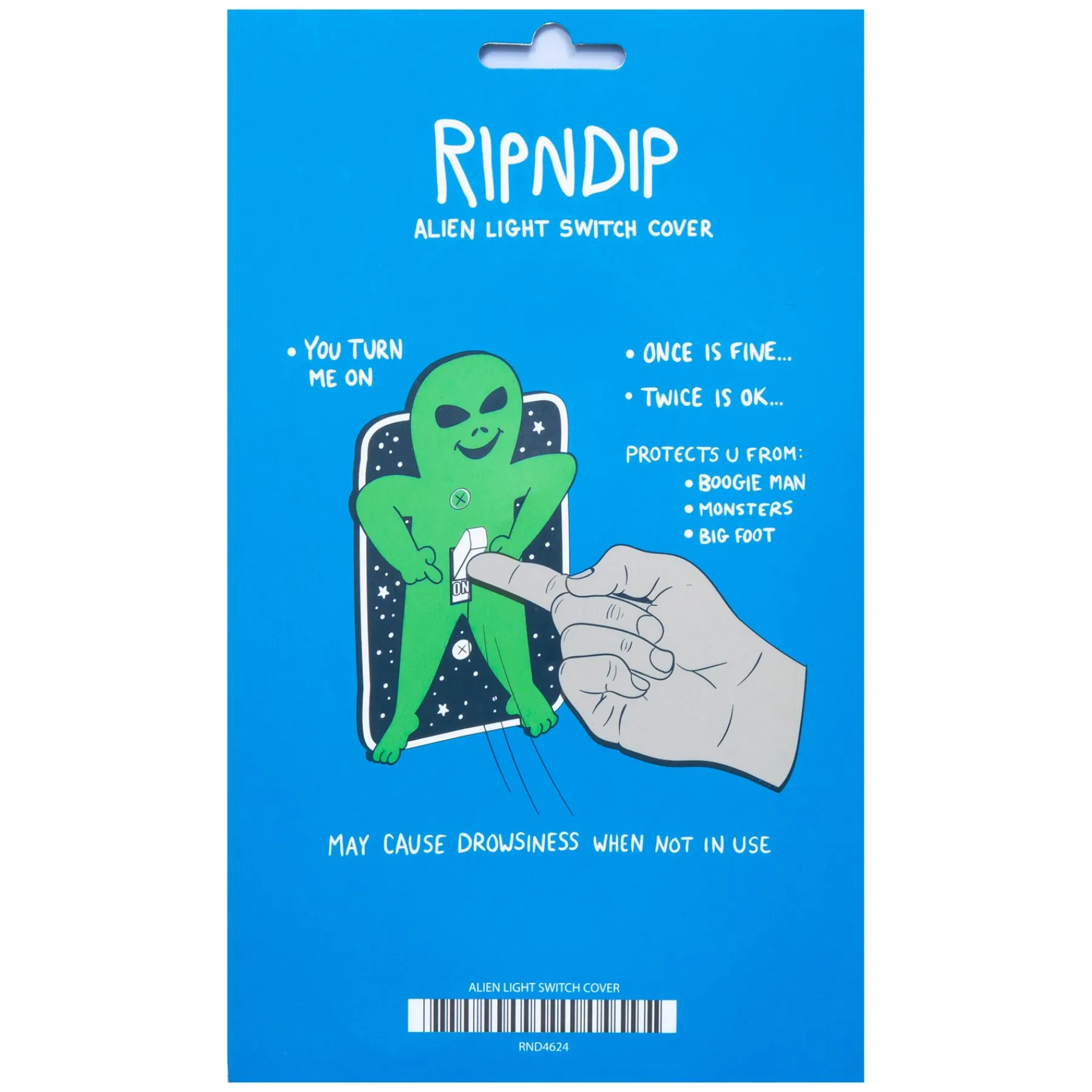 Ripndip Stocking Stuffers<Lord Alien Light Switch (Green)