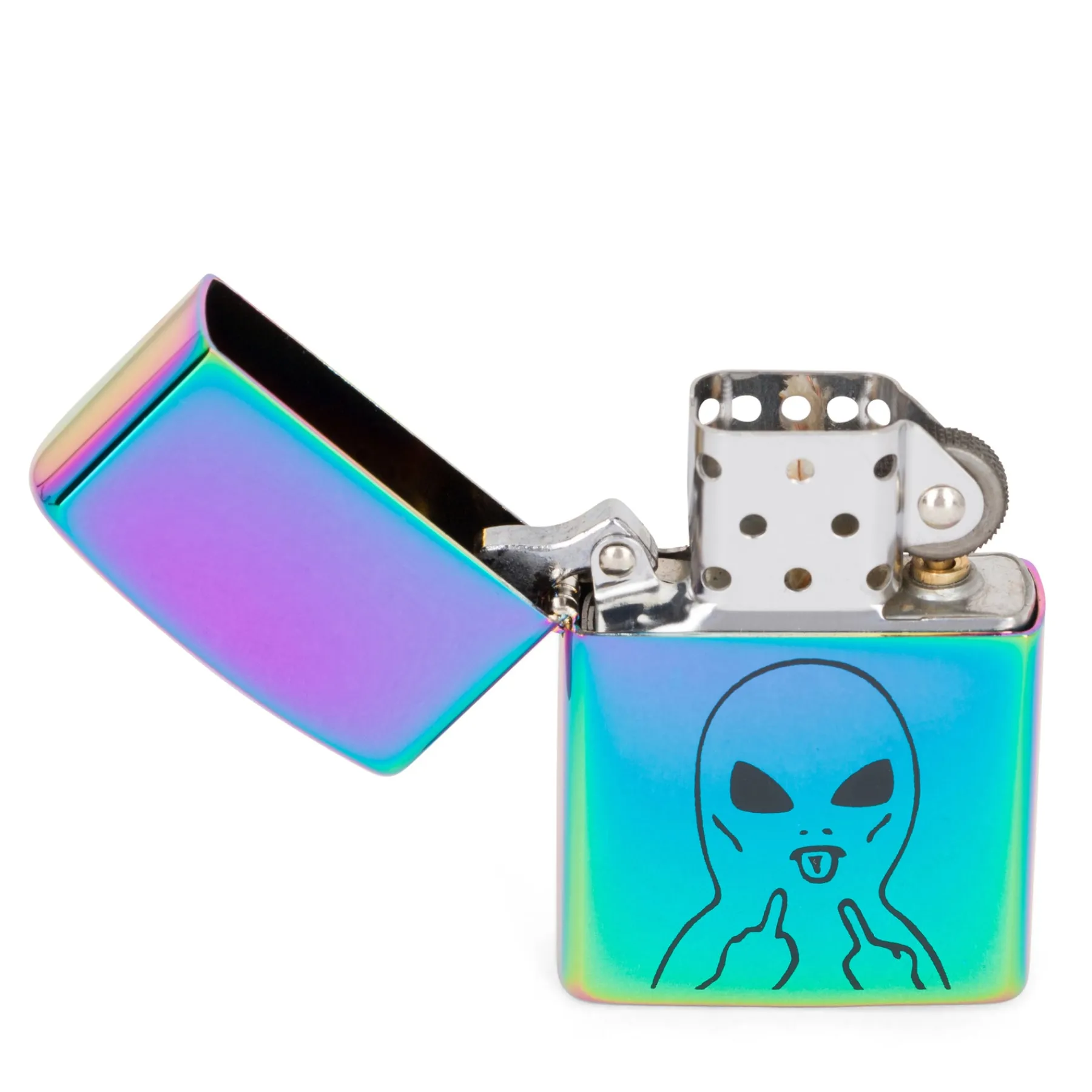 Ripndip Stocking Stuffers<Lord Alien Lighter (Black Holographic)