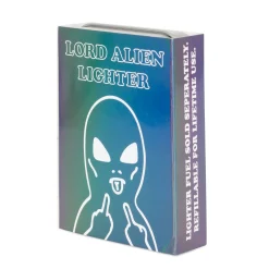 Ripndip Stocking Stuffers<Lord Alien Lighter (Black Holographic)