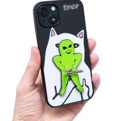 Ripndip Stocking Stuffers<Lord Alien Ring Phone Holder (Green)