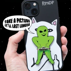 Ripndip Stocking Stuffers<Lord Alien Ring Phone Holder (Green)
