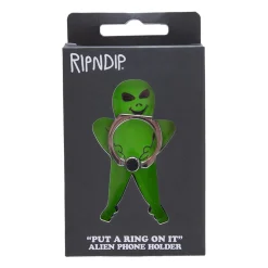 Ripndip Stocking Stuffers<Lord Alien Ring Phone Holder (Green)