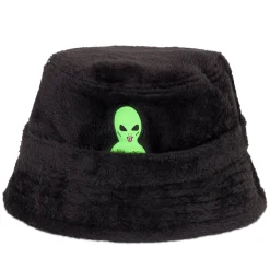 Ripndip Buckets<Lord Alien Sherpa Bucket Hat (Black)