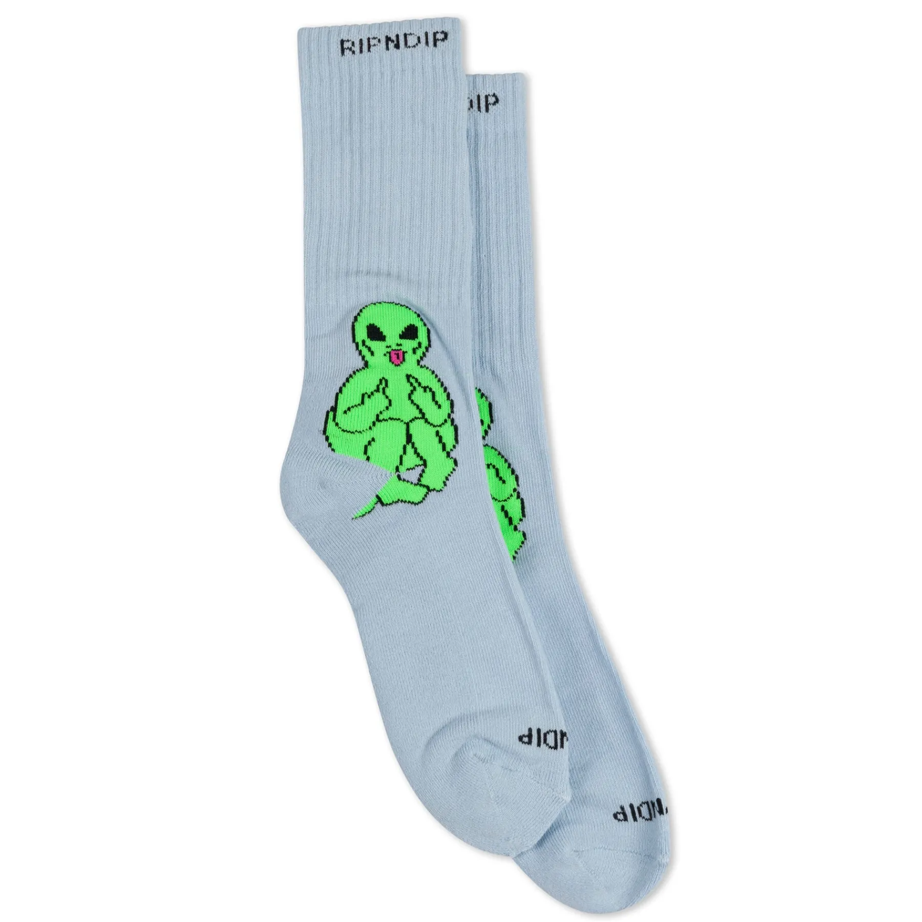 Ripndip Socks|Stocking Stuffers<Lord Alien Socks (Light Slate)