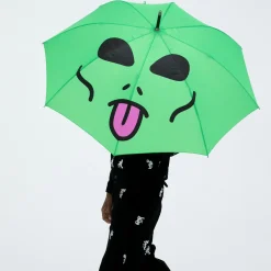 Ripndip Umbrellas|Stocking Stuffers<Lord Alien Umbrella (Green)