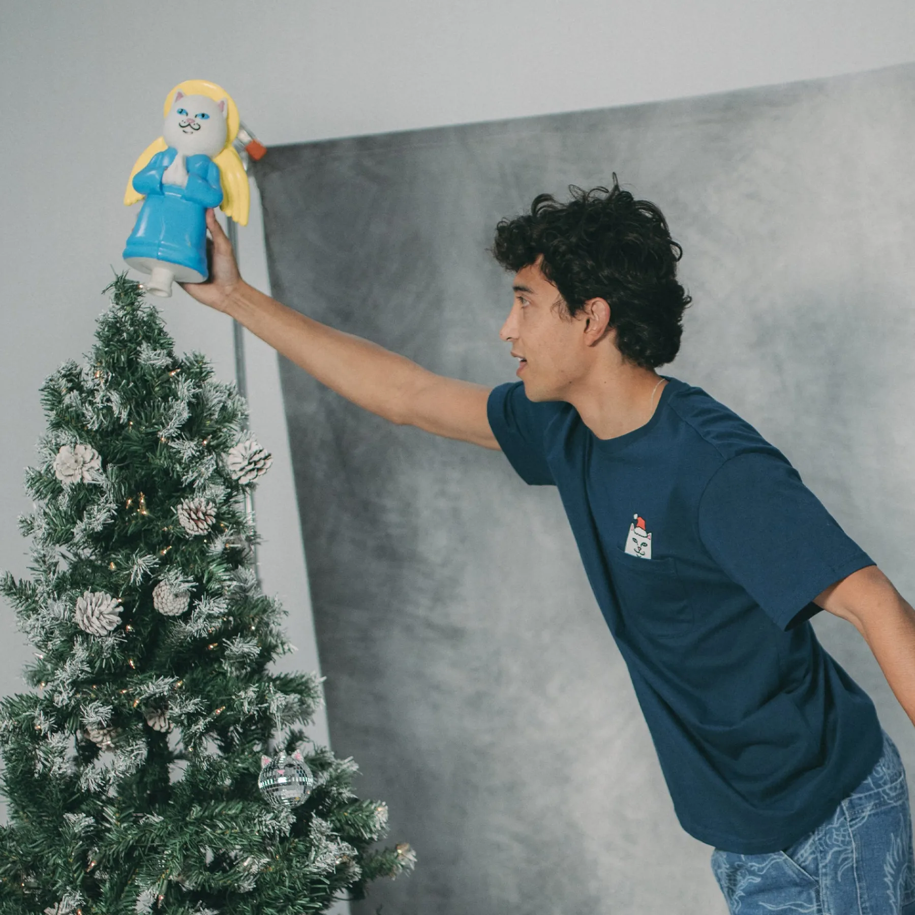 Ripndip Stocking Stuffers|Christmas Items<Lord Angel Christmas Tree Topper (White)