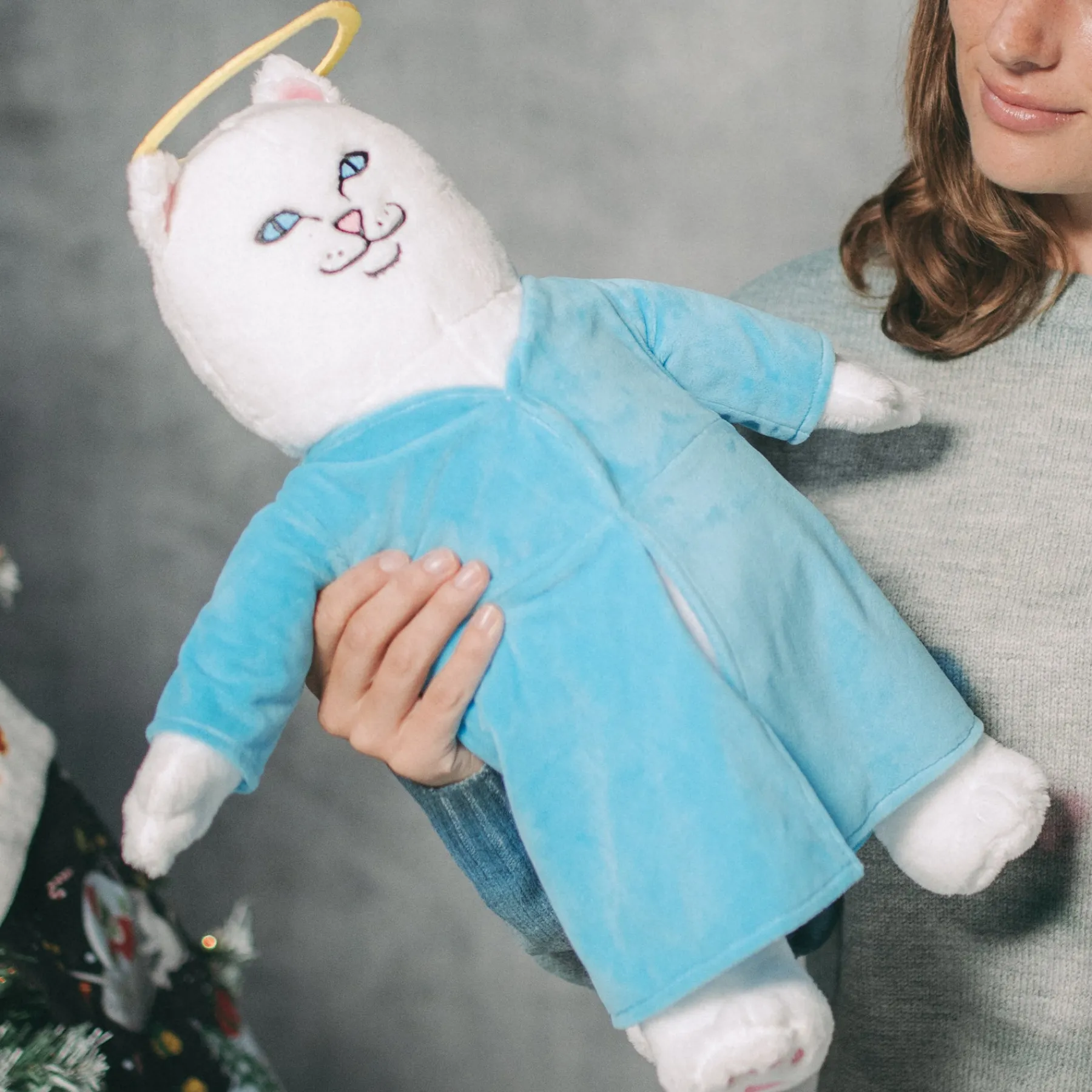 Ripndip Plush Dolls|Home Goods<Lord Angel Plush Doll (White)
