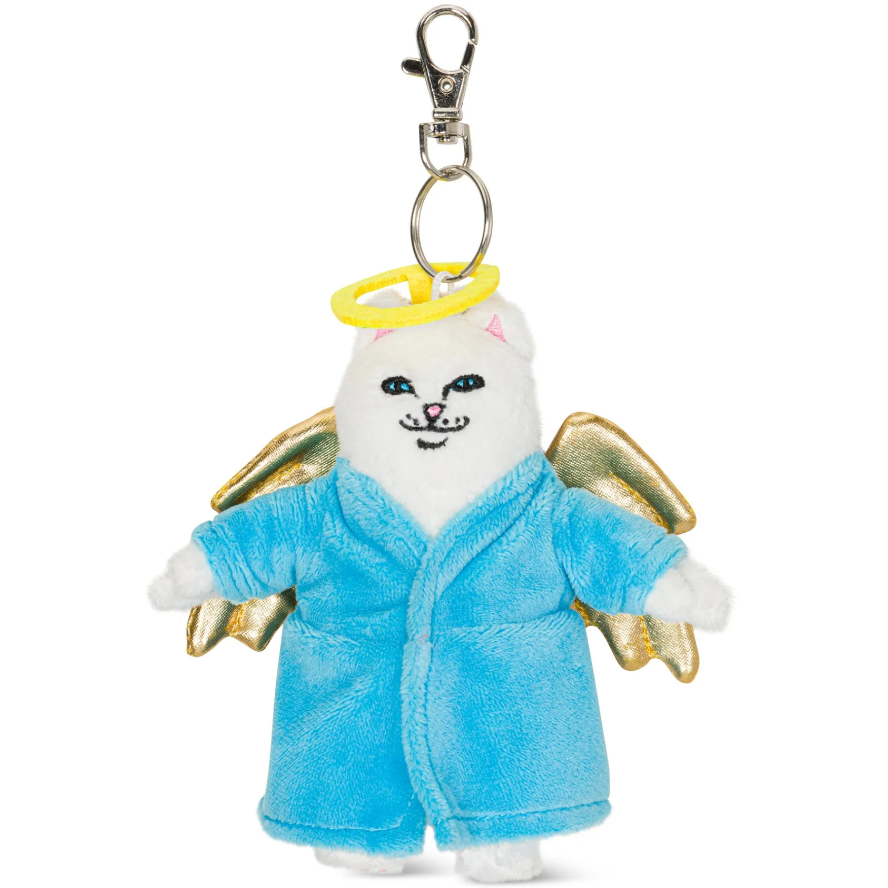Ripndip Stocking Stuffers|Plush Dolls<Lord Angel Plush Key Chain (White)