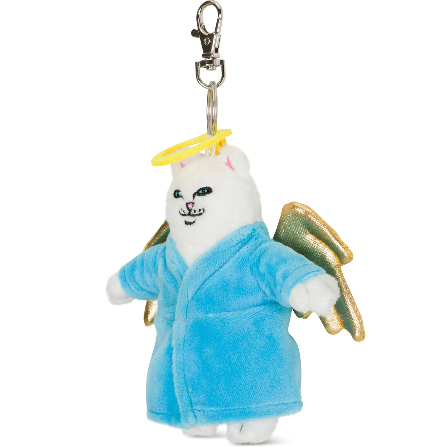 Ripndip Stocking Stuffers|Plush Dolls<Lord Angel Plush Key Chain (White)