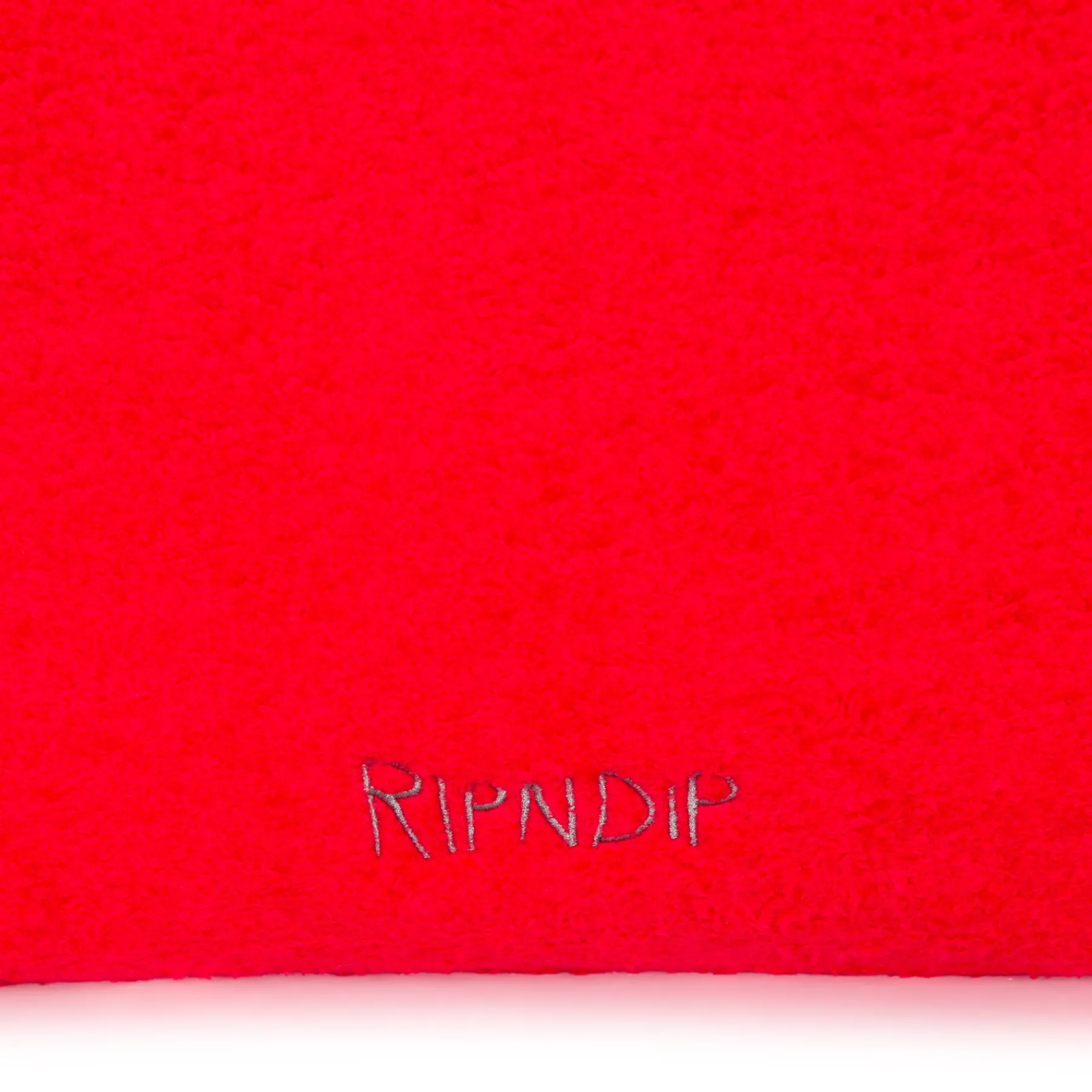 Ripndip Totes<Lord Devil Fluffy Tote (Red)