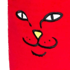 Ripndip Totes<Lord Devil Fluffy Tote (Red)