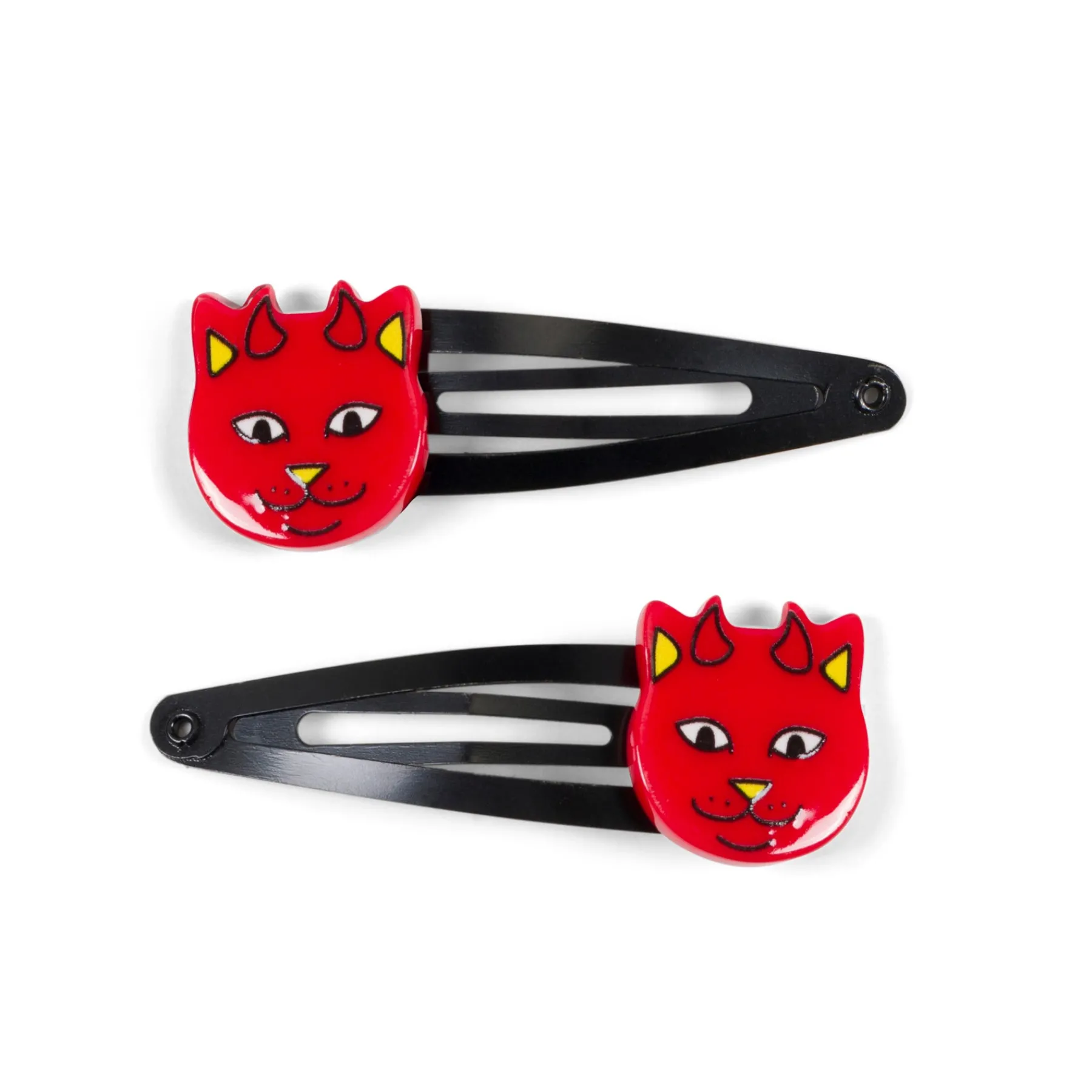 Ripndip Womens|Accessories<Lord Devil Hair Clip (Red)