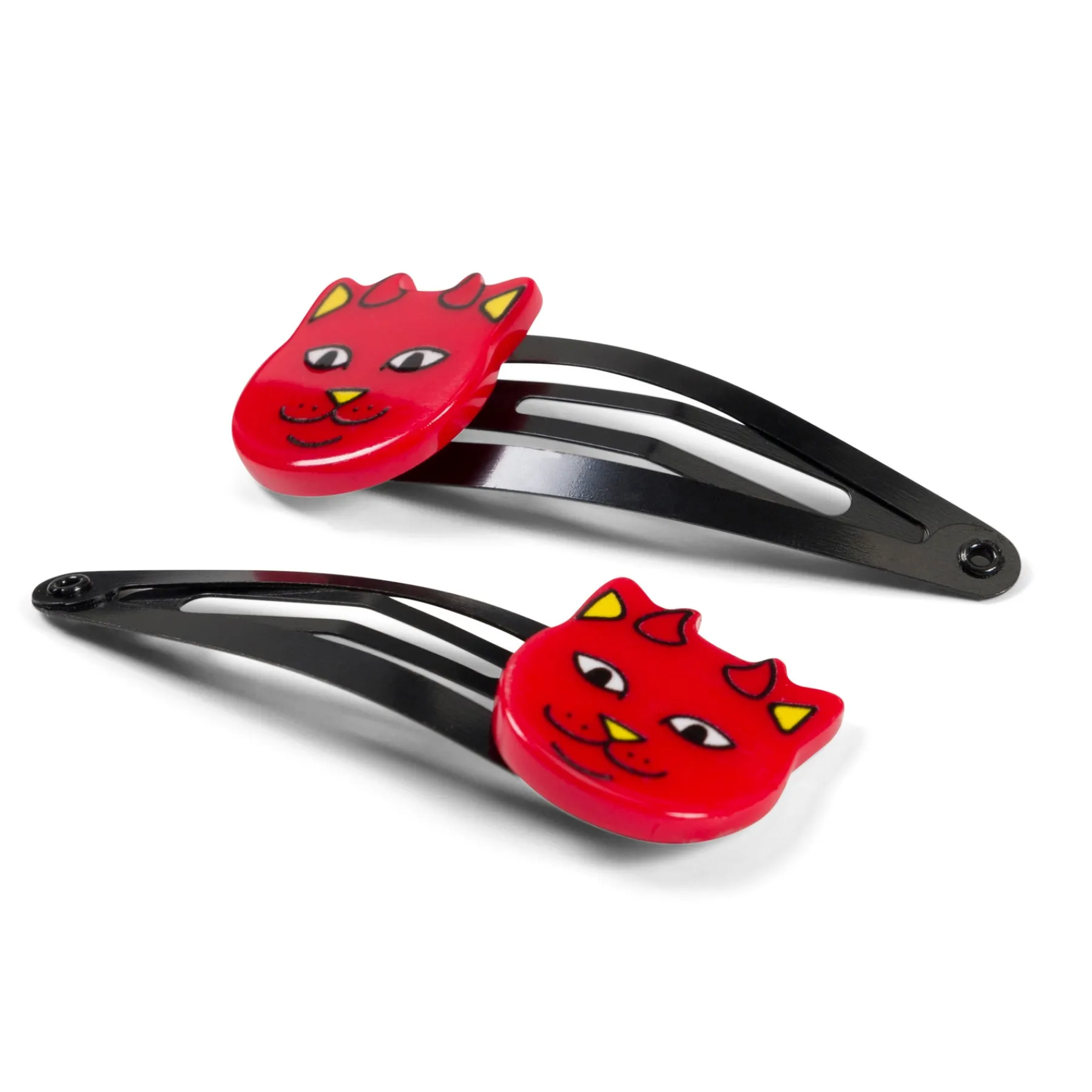 Ripndip Womens|Accessories<Lord Devil Hair Clip (Red)