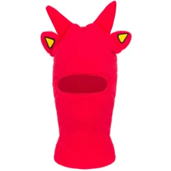 Ripndip Balaclavas|Beanies<Lord Devil Mohair Balaclava (Red)