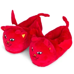 Ripndip Slides / Slippers|Shoes<Lord Devil Plush Slippers (Red)