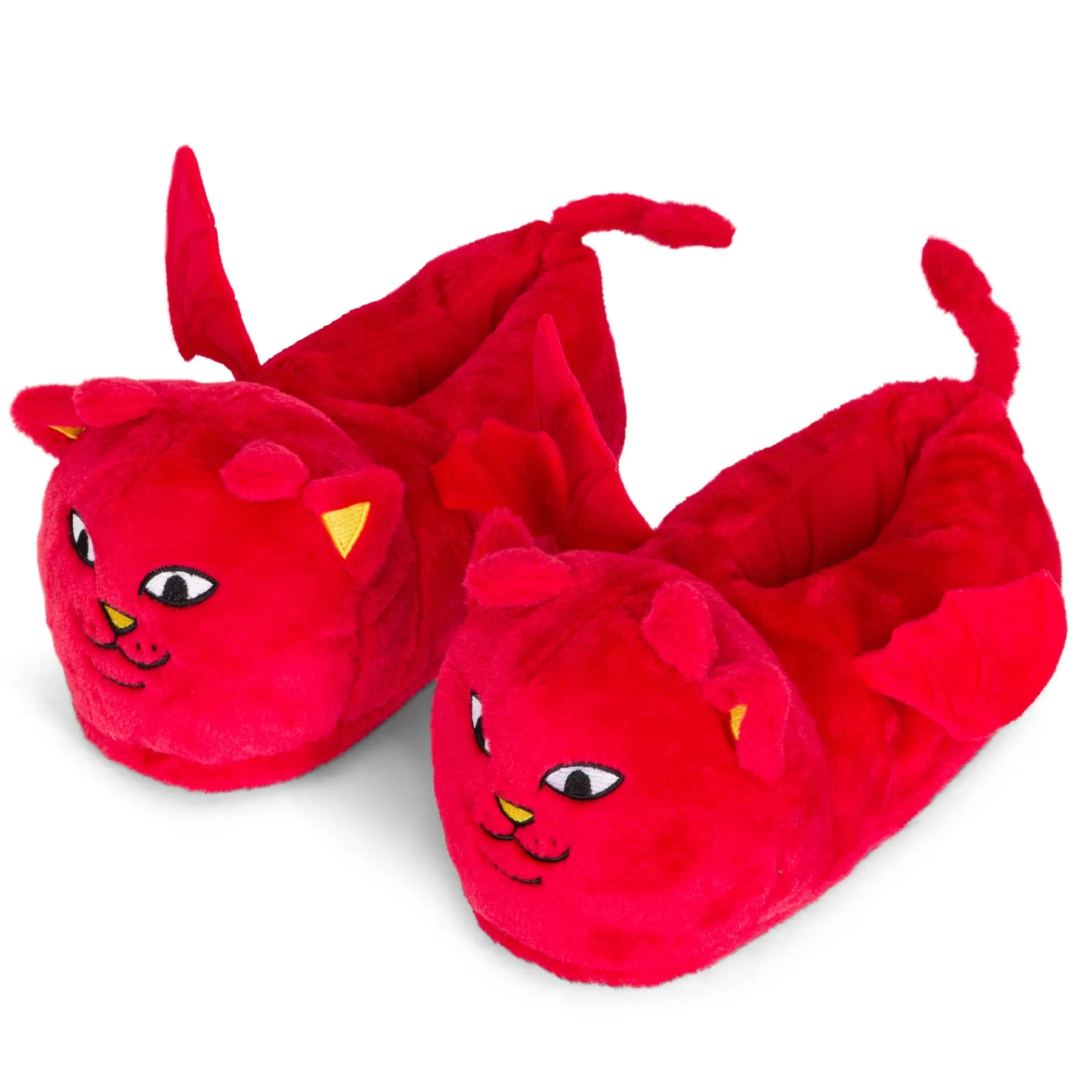 Ripndip Slides / Slippers|Shoes<Lord Devil Plush Slippers (Red)