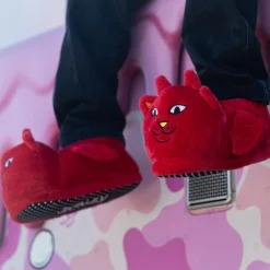 Ripndip Slides / Slippers|Shoes<Lord Devil Plush Slippers (Red)