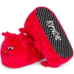 Ripndip Slides / Slippers|Shoes<Lord Devil Plush Slippers (Red)