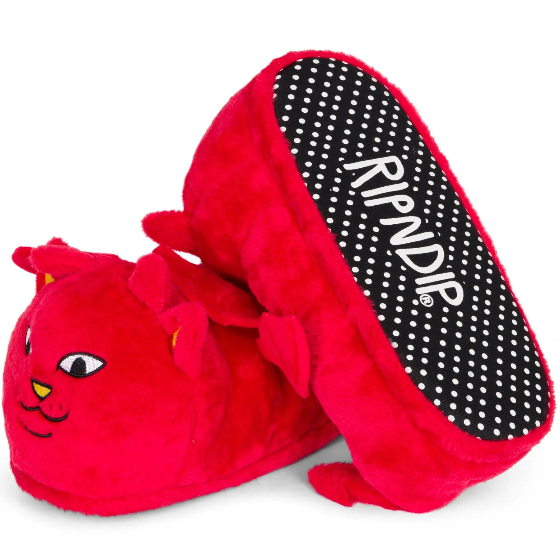 Ripndip Slides / Slippers|Shoes<Lord Devil Plush Slippers (Red)