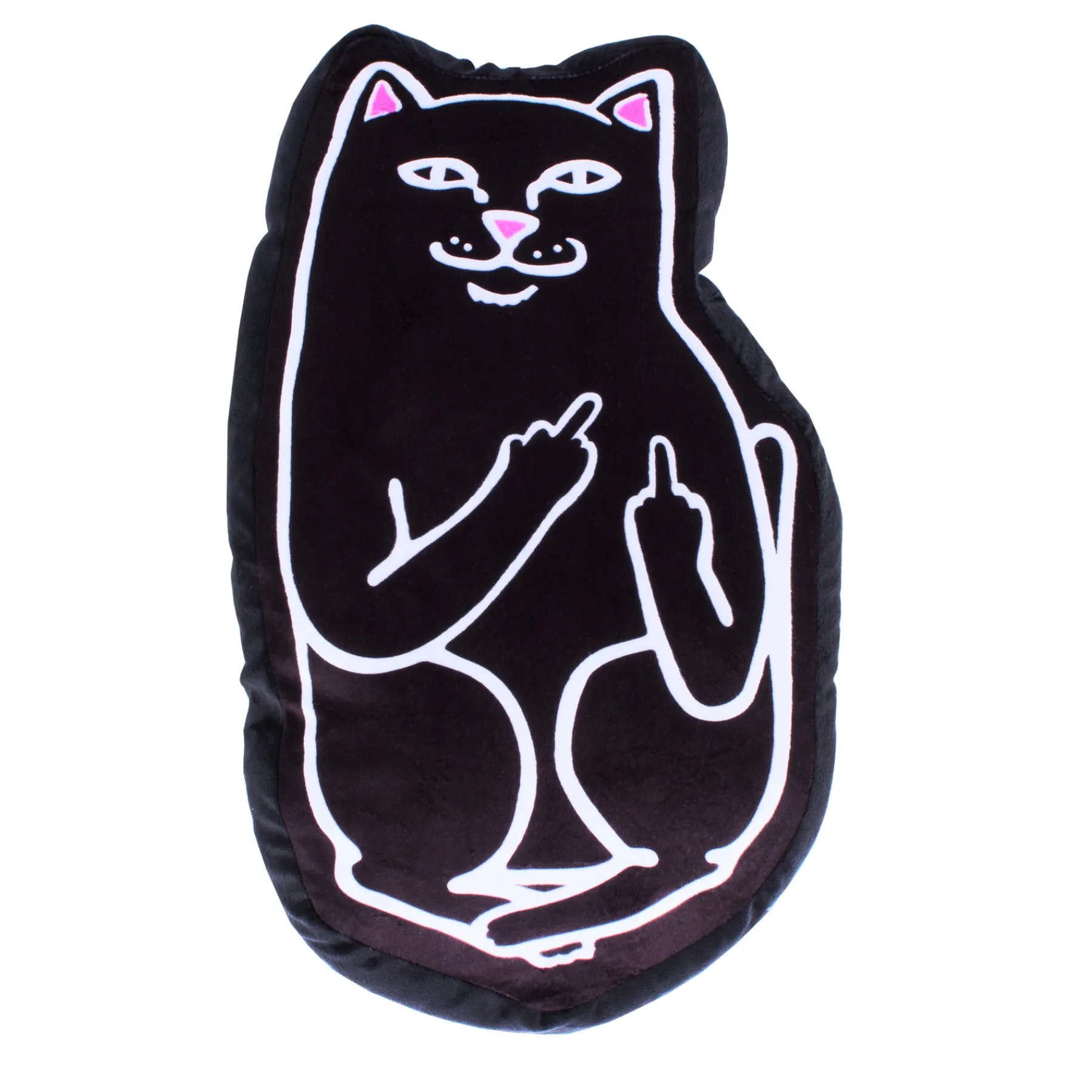 Ripndip Stocking Stuffers<Lord Jermal Pillow (Black)