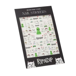 Ripndip Stocking Stuffers<Lord Nermal And Alien Nail Stickers
