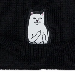 Ripndip Beanies|Stocking Stuffers<Lord Nermal Beanie (Black)