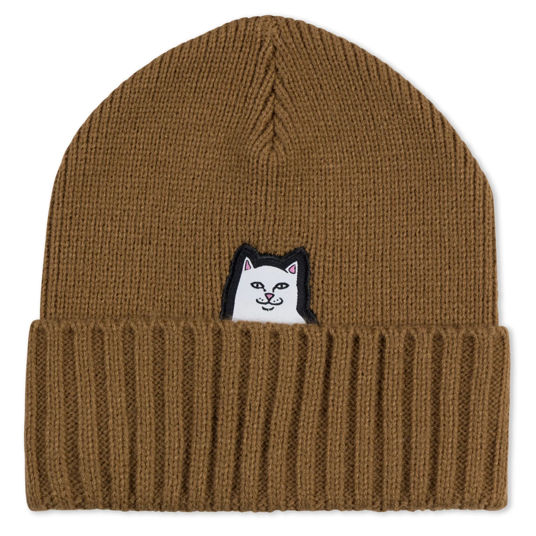 Ripndip Beanies|Stocking Stuffers<Lord Nermal Beanie (Brown)