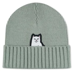 Ripndip Beanies|Stocking Stuffers<Lord Nermal Beanie  (Sage)