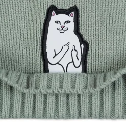 Ripndip Beanies|Stocking Stuffers<Lord Nermal Beanie  (Sage)