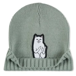 Ripndip Beanies|Stocking Stuffers<Lord Nermal Beanie  (Sage)