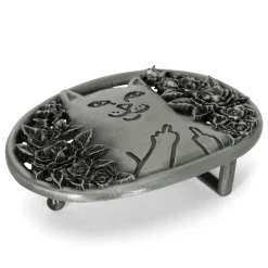 Ripndip Stocking Stuffers<Lord Nermal Belt Buckle (Silver)