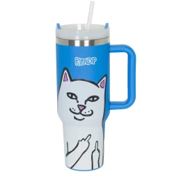 Ripndip Home Goods<Lord Nermal Big Ol Cup Tumbler (Blue)
