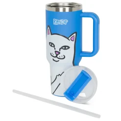 Ripndip Home Goods<Lord Nermal Big Ol Cup Tumbler (Blue)